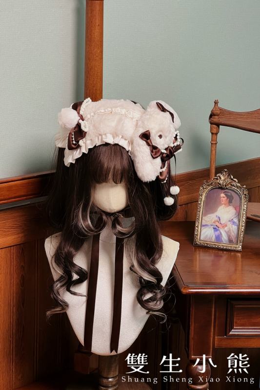 Official Alice Girl ～Frosting Bunny～ Sweet Lolita Headdress