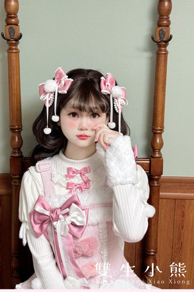 Official Alice Girl ～Frosting Bunny～ Sweet Lolita Headdress
