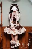 Frost Sugar Bunny Sweet Pink Lolita Jumper Dress