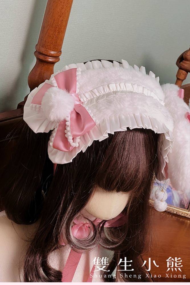 Official Alice Girl ～Frosting Bunny～ Sweet Lolita Headdress