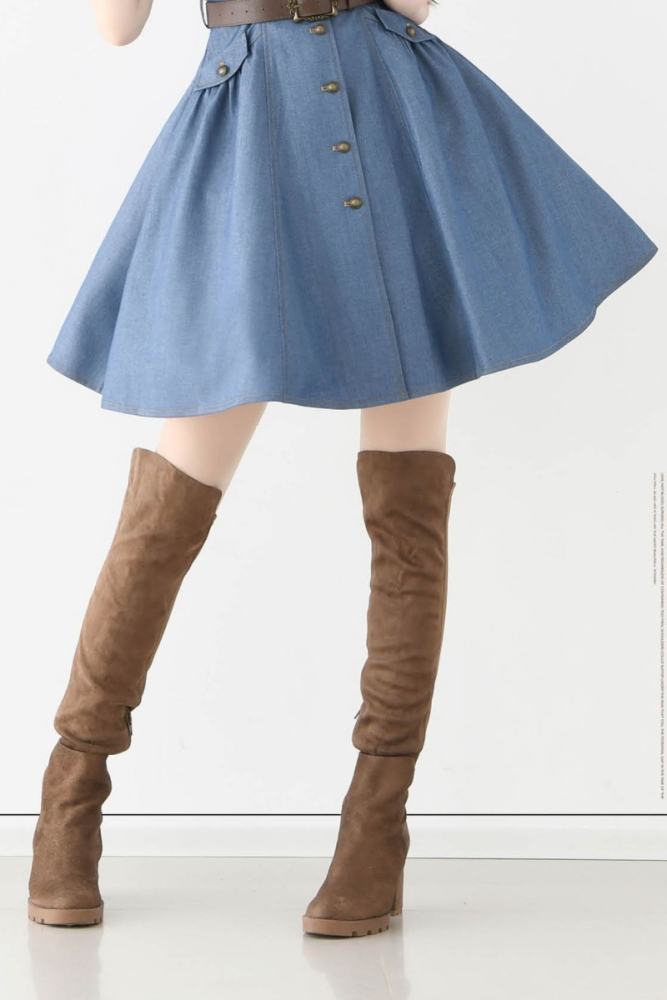 Forest Wardrobe West Notes Retro Front Opening Lolita OP