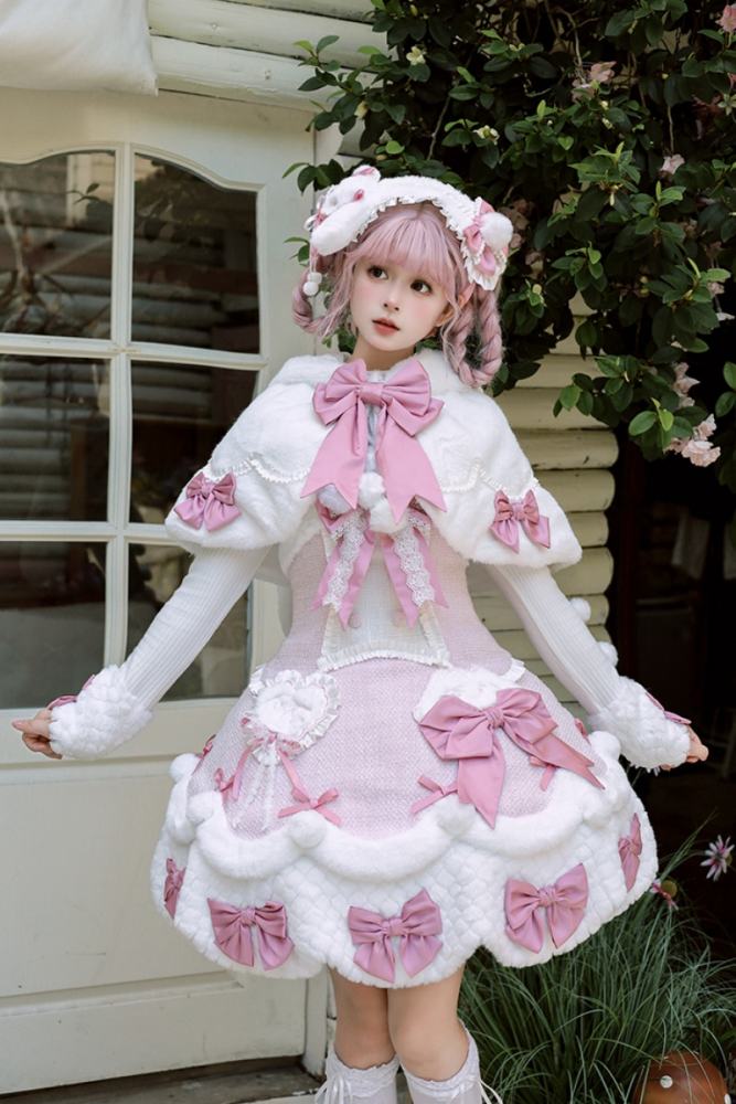 Official Alice Girl ～Frosting Bunny～ Sweet Lolita Headdress