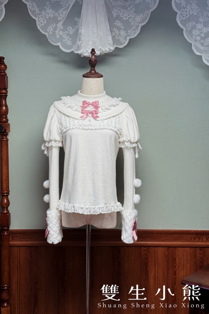 Official Alice Girl ～Frosting Bunny～ Sweet Lolita Blouse