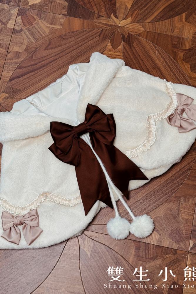 Official Alice Girl ～Frosting Bunny～ Sweet Cape