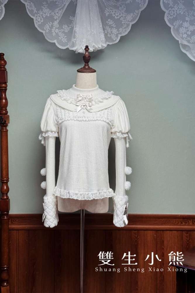 Official Alice Girl ～Frosting Bunny～ Sweet Lolita Blouse