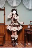 Frost Sugar Bunny Sweet Shiro Lolita Blouse
