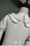 Frost Sugar Bunny Sweet Shiro Lolita Blouse