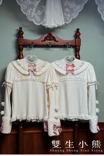 Frost Sugar Bunny Sweet Shiro Lolita Blouse