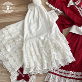 Ancient Petal Rabbit Pink Wristcuffs Lolita Accessories