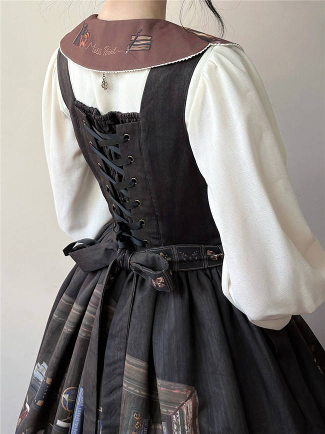 Miss Point German Desk Classic Lolita Blouse