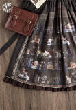 Skirt Part of Official Miss Point ～German Bookshelf～ Classic Lolita dress - my-lolita-dress.com