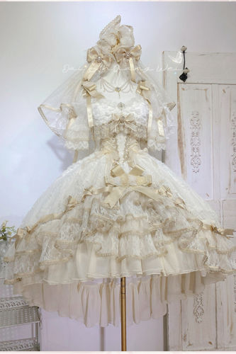Maiye Original Diane Rose Hime Lolita Dress