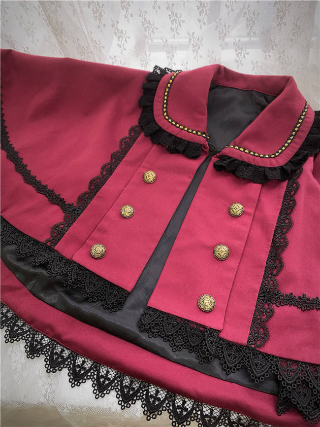 Flower Banquet Humanoid Night Doll Lolita Bonnet Collar