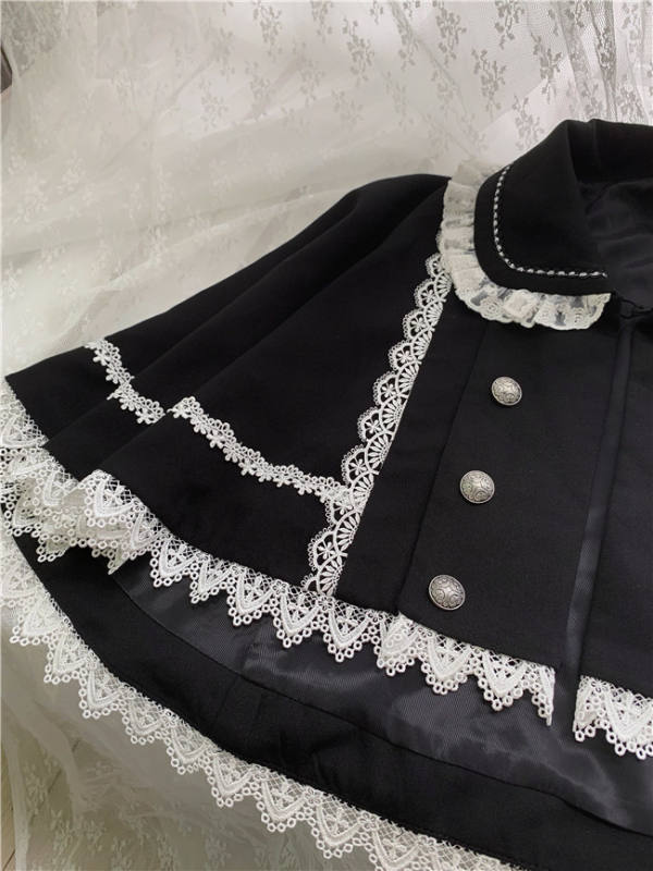 Flower Banquet Humanoid Night Doll Lolita Bonnet Collar