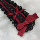 Flower Banquet Humanoid Night Doll Lolita Bonnet Collar