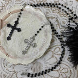 Flower Banquet Humanoid Night Doll Lolita Bonnet Collar