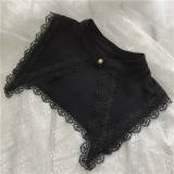 Flower Banquet Humanoid Night Doll Lolita Bonnet Collar