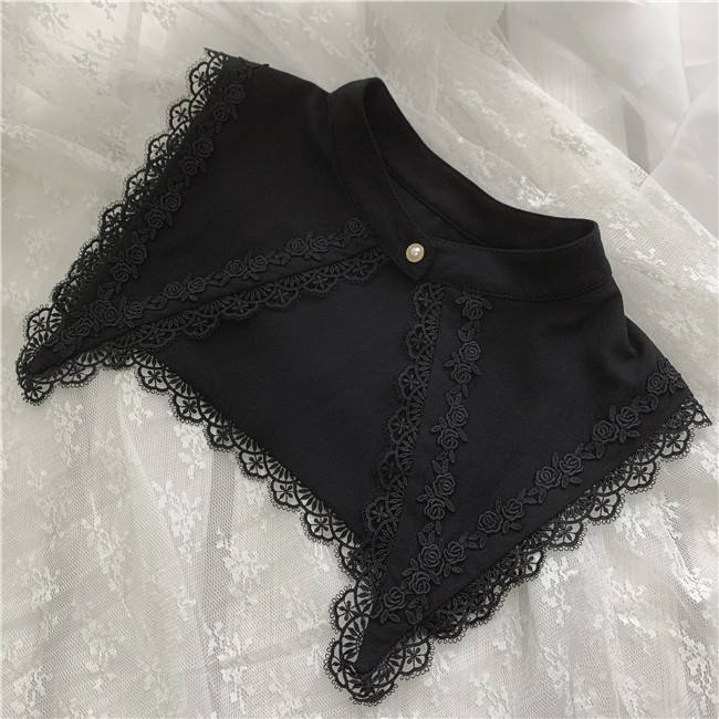 Flower Banquet Humanoid Night Doll Lolita Bonnet Collar