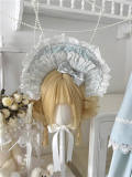 Flower Banquet Humanoid Night Doll Lolita Bonnet Collar