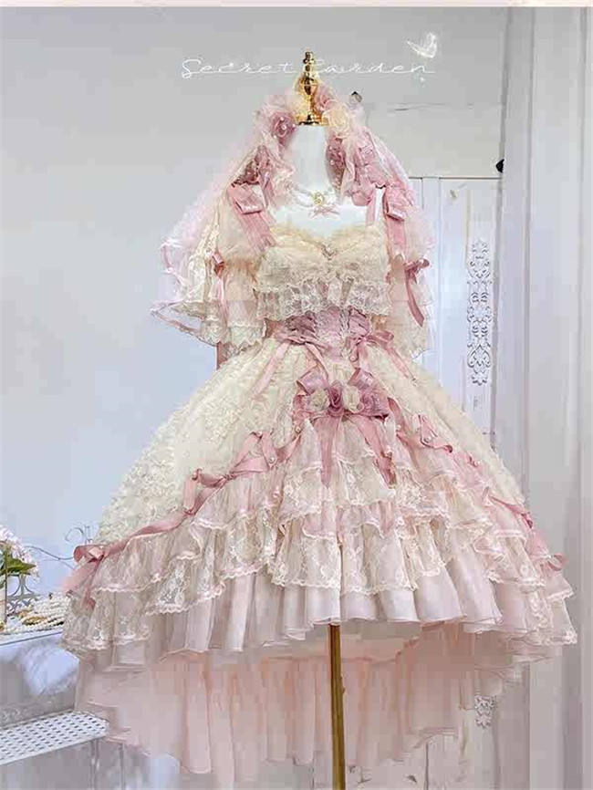 Maiye Original Diane Rose Hime Lolita Dress