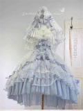Maiye Original Diane Rose Hime Lolita Dress