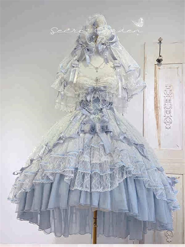 Maiye Original Diane Rose Hime Lolita Dress