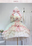Maiye Original Diane Rose Hime Lolita Dress