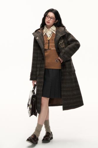 Kyouko & Harry Potter Collaborated Horn Buttons Overcoat Harry Potter Clothes