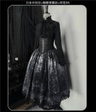 Susin Butterfly Bone Gothic Lolita Dress, Skirt, Blouse, Short Coat and Corset