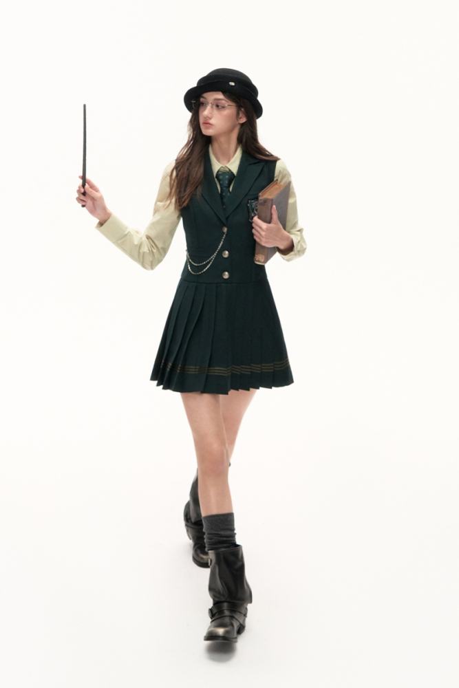 Kyouko & Harry Potter Collaborated Vest Dress Cape Set Harry Potter Clothes