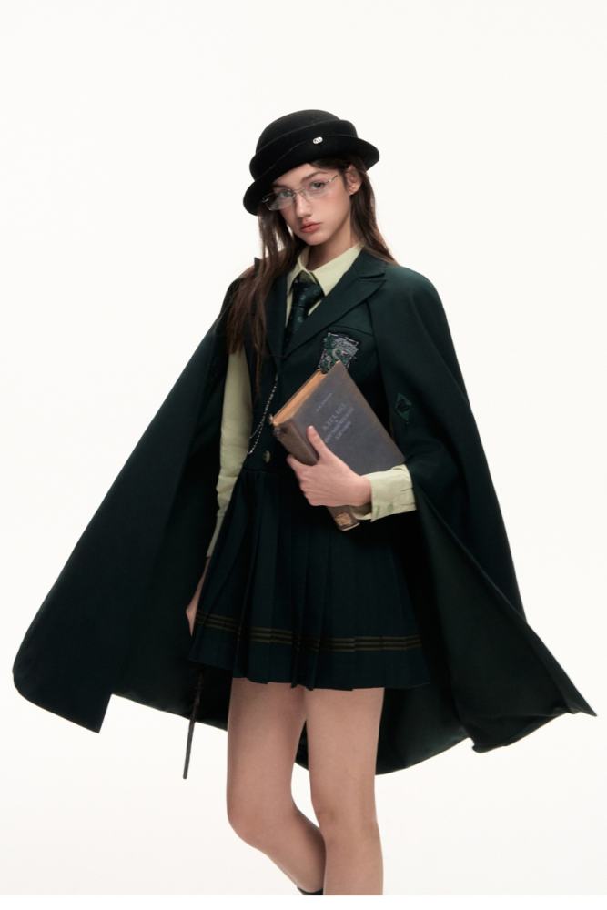 Kyouko & Harry Potter Collaborated Vest Dress Cape Set Harry Potter Clothes