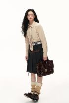 Kyouko & Harry Potter Collaborated Embroideried Blouse Pleated Skirt Harry Potter Clothing
