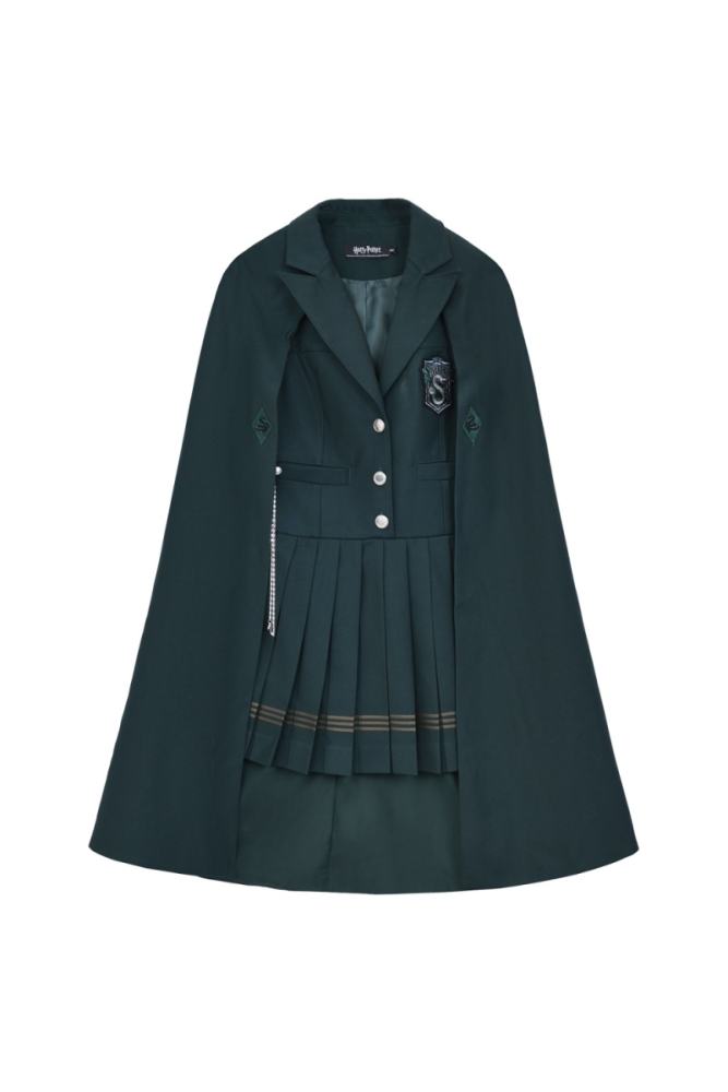 Kyouko & Harry Potter Collaborated Vest Dress Cape Set Harry Potter Clothes