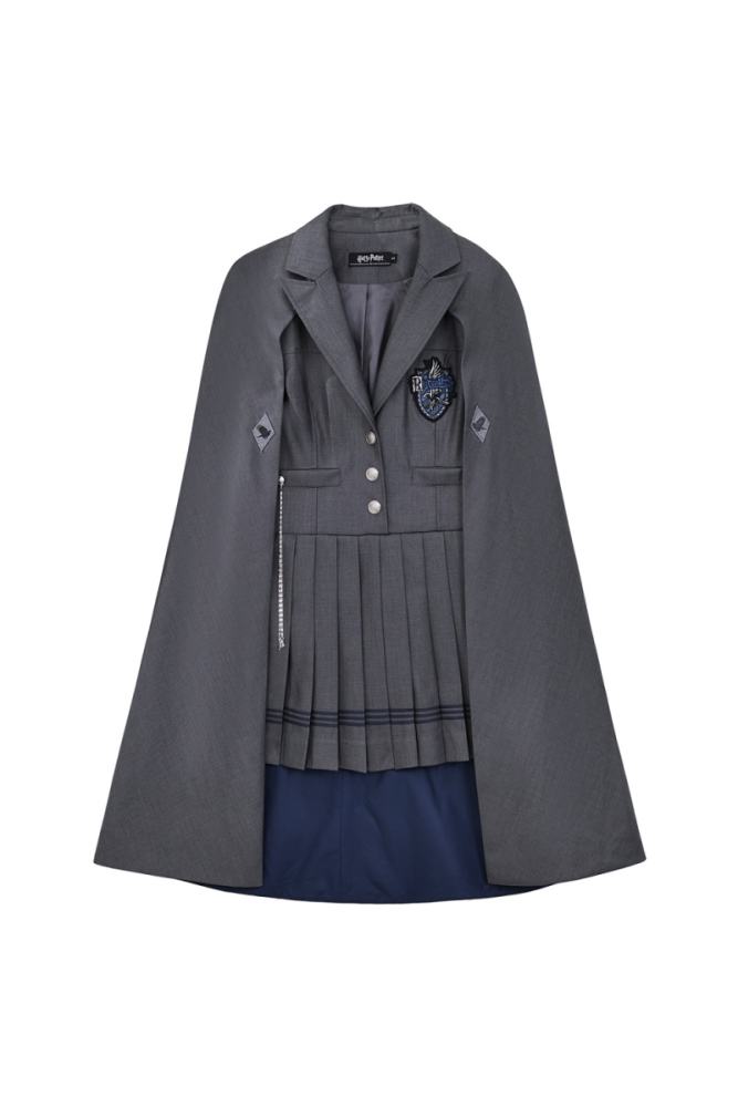 Kyouko & Harry Potter Collaborated Vest Dress Cape Set Harry Potter Clothes