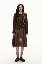 Kyouko & Harry Potter Collaborated British Style Coat Skirt Set Harry Potter Outfit
