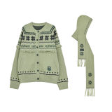 Kyouko & Harry Potter Collaborated Sweater Scarf Set Harry Potter Clothing