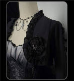 Susin Butterfly Bone Gothic Lolita Dress, Skirt, Blouse, Short Coat and Corset
