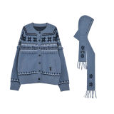 Kyouko & Harry Potter Collaborated Sweater Scarf Set Harry Potter Clothing