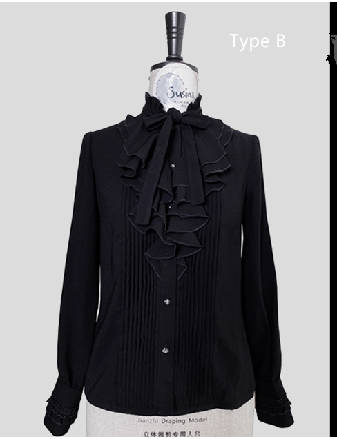 Susin Butterfly Bone Gothic Lolita Dress, Skirt, Blouse, Short Coat and Corset