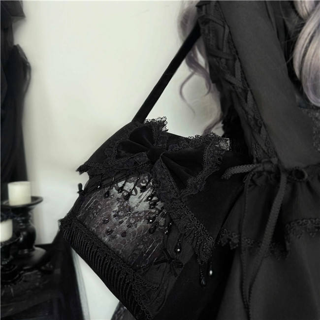 Susin Butterfly Bone Gothic Lolita Dress, Skirt, Blouse, Short Coat and Corset