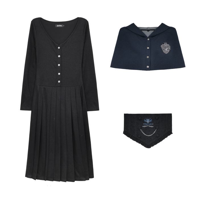 Kyouko & Harry Potter Collaborated Knitted Dress Set Harry Potter Clothes