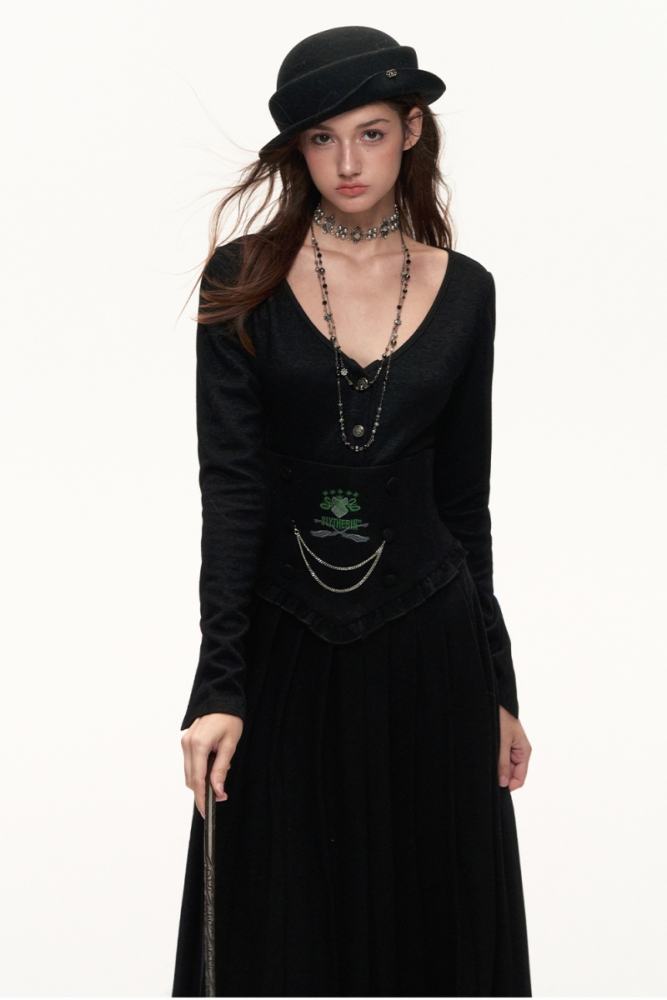 Kyouko & Harry Potter Collaborated Knitted Dress Set Harry Potter Clothes