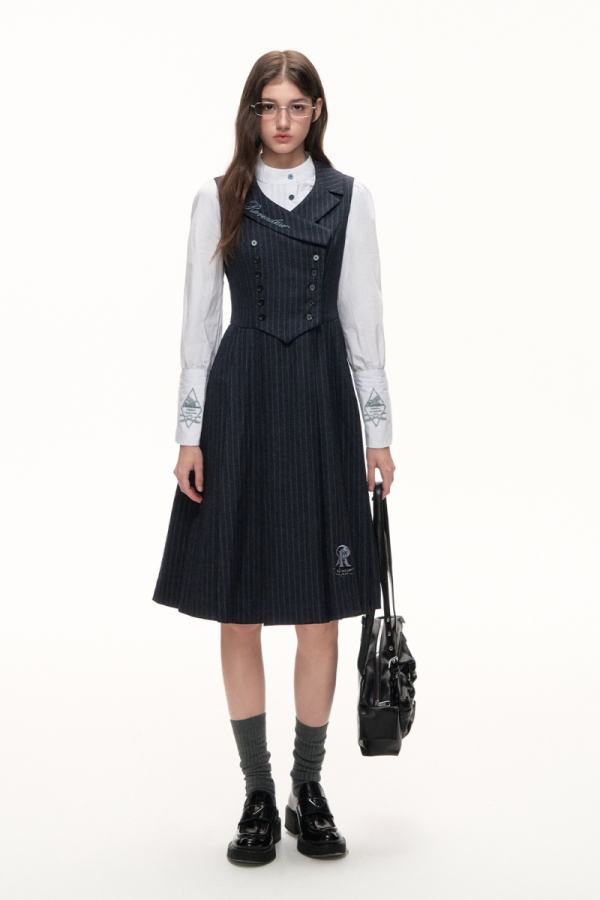 Kyouko & Harry Potter Collaborated Stripes Vest Dress Harry Potter Clothing