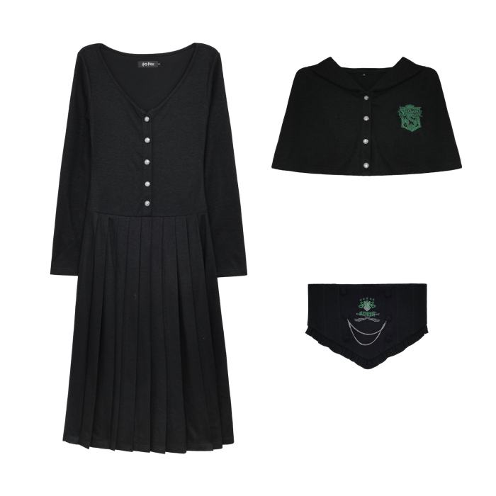 Kyouko & Harry Potter Collaborated Knitted Dress Set Harry Potter Clothes