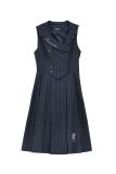 Kyouko & Harry Potter Collaborated Stripes Vest Dress Harry Potter Clothing