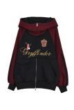 Kyouko & Harry Potter Collaborated Hoodie Coat Harry Potter Outfit