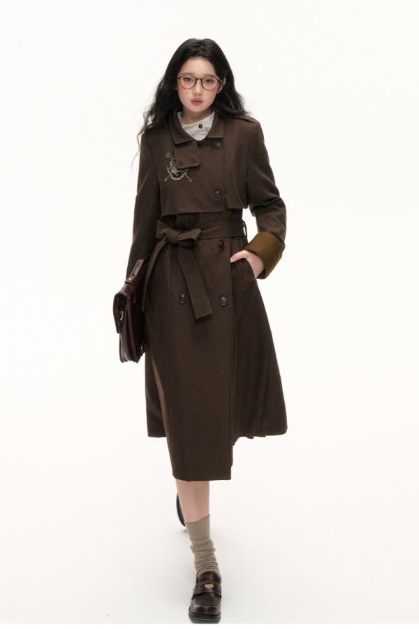 Kyouko & Harry Potter Collaborated Long Overcoat Harry Potter Clothes