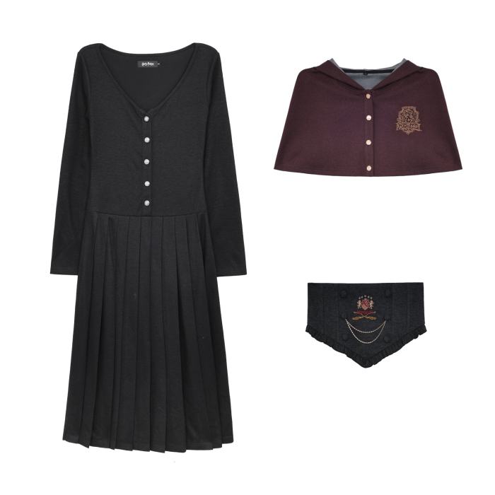 Kyouko & Harry Potter Collaborated Knitted Dress Set Harry Potter Clothes