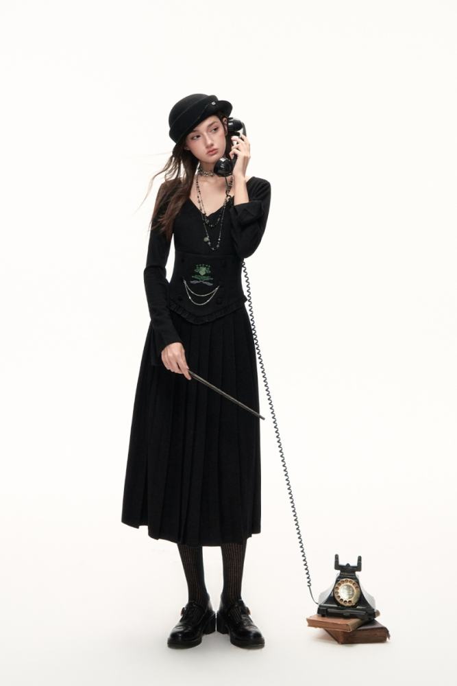 Kyouko & Harry Potter Collaborated Knitted Dress Set Harry Potter Clothes