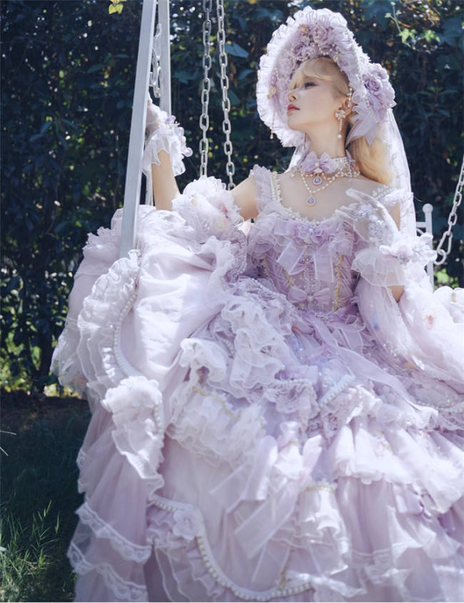 Cat Fairy  Runaway Princess Elegant Qi Lolita JSK